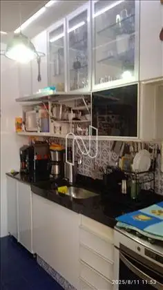 Outro ângulo da cozinha.