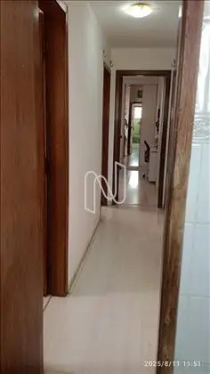 Corredor entrada parte intíma.