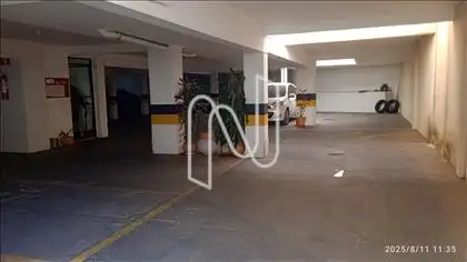 Vista do acesso a garagem.