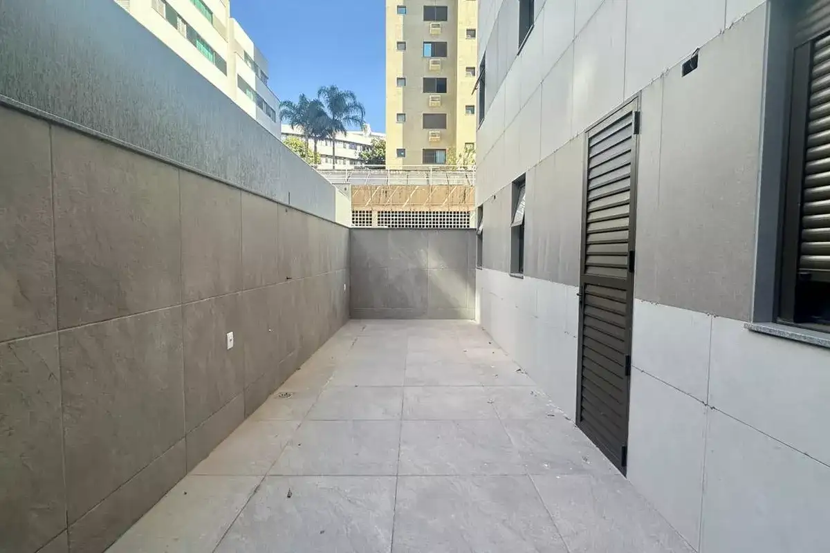 Área externa privativa