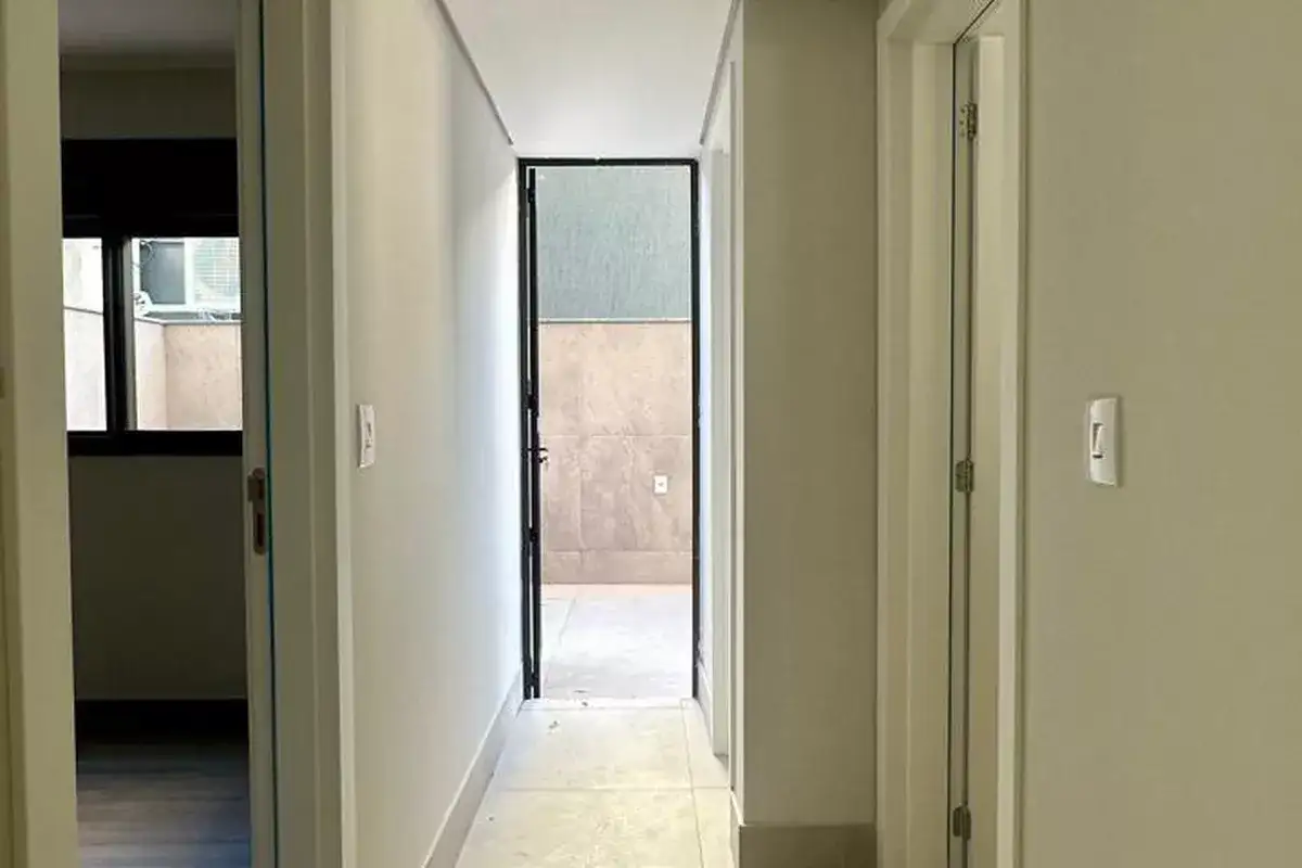 Acesso para área privativa