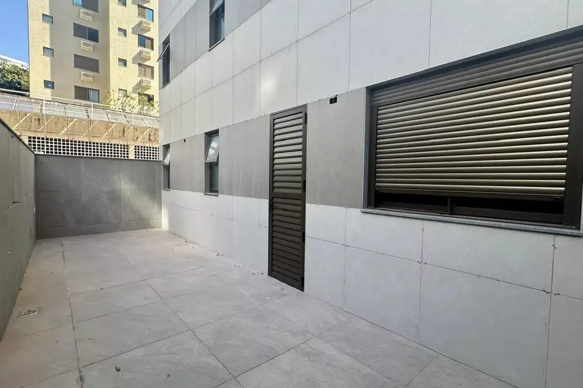 Área externa privativa