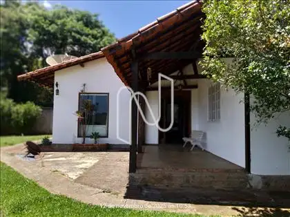 Vista da casa na chegada