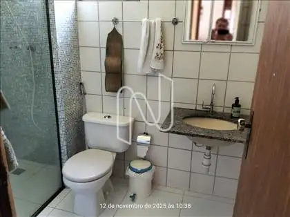 Banho Suíte.