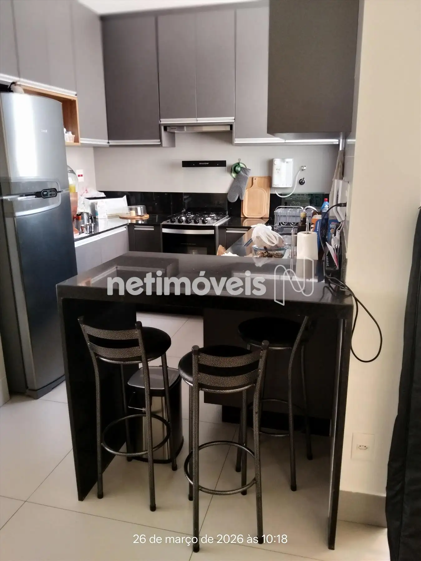 Outro ângulo cobertura. 