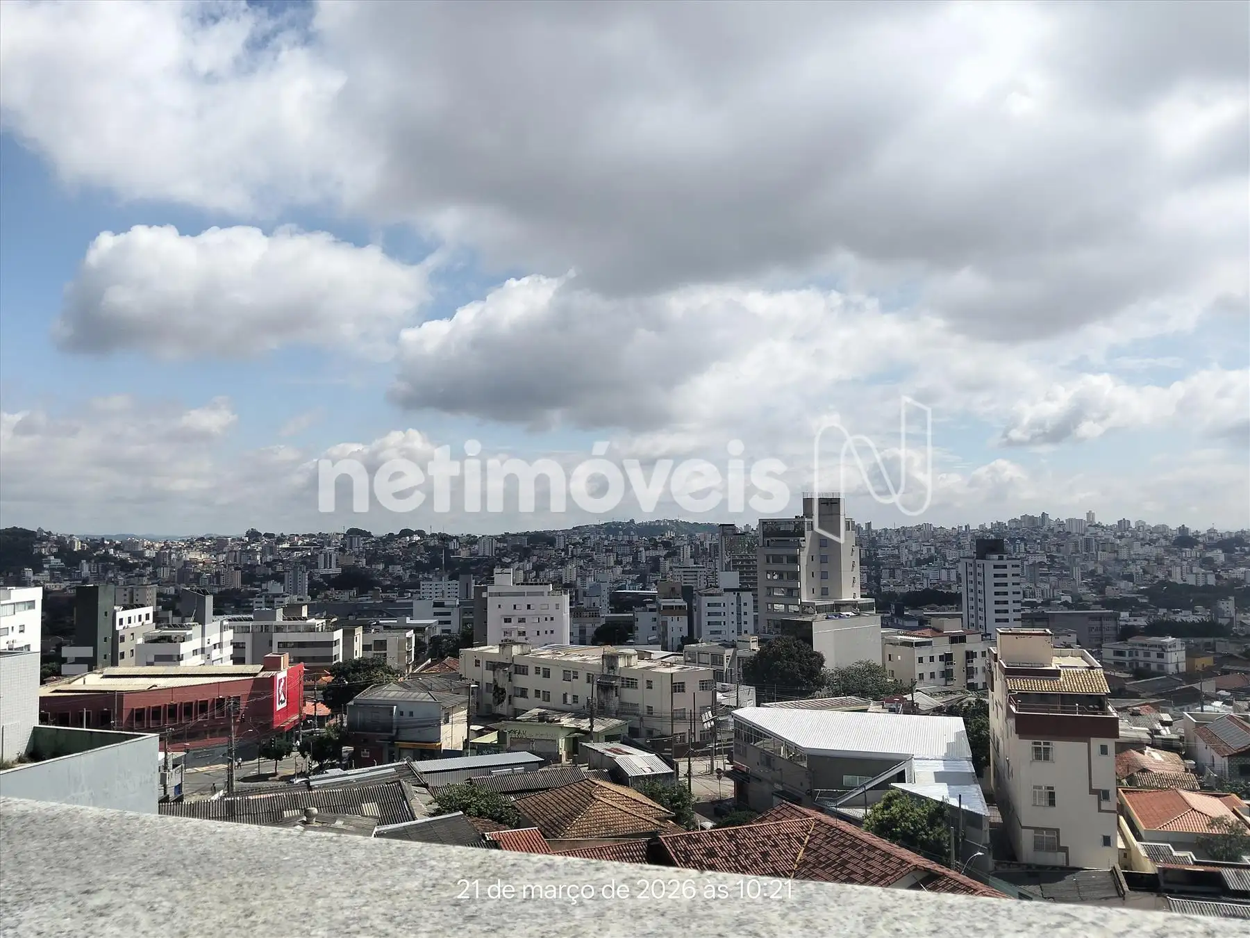 Outro ângulo da vista definitiva