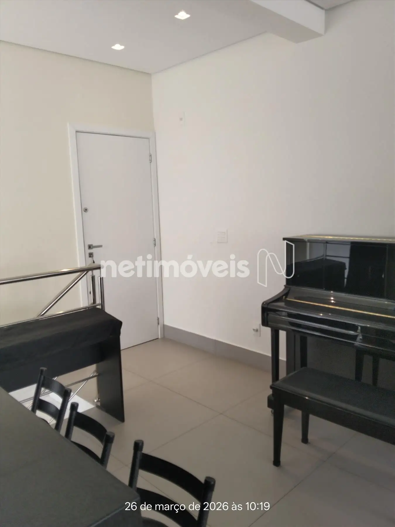 Segundo pavimento - acesso cobertura