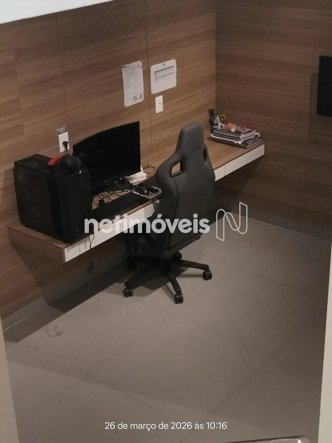 Sala de Recepção - primeiro pavimento.