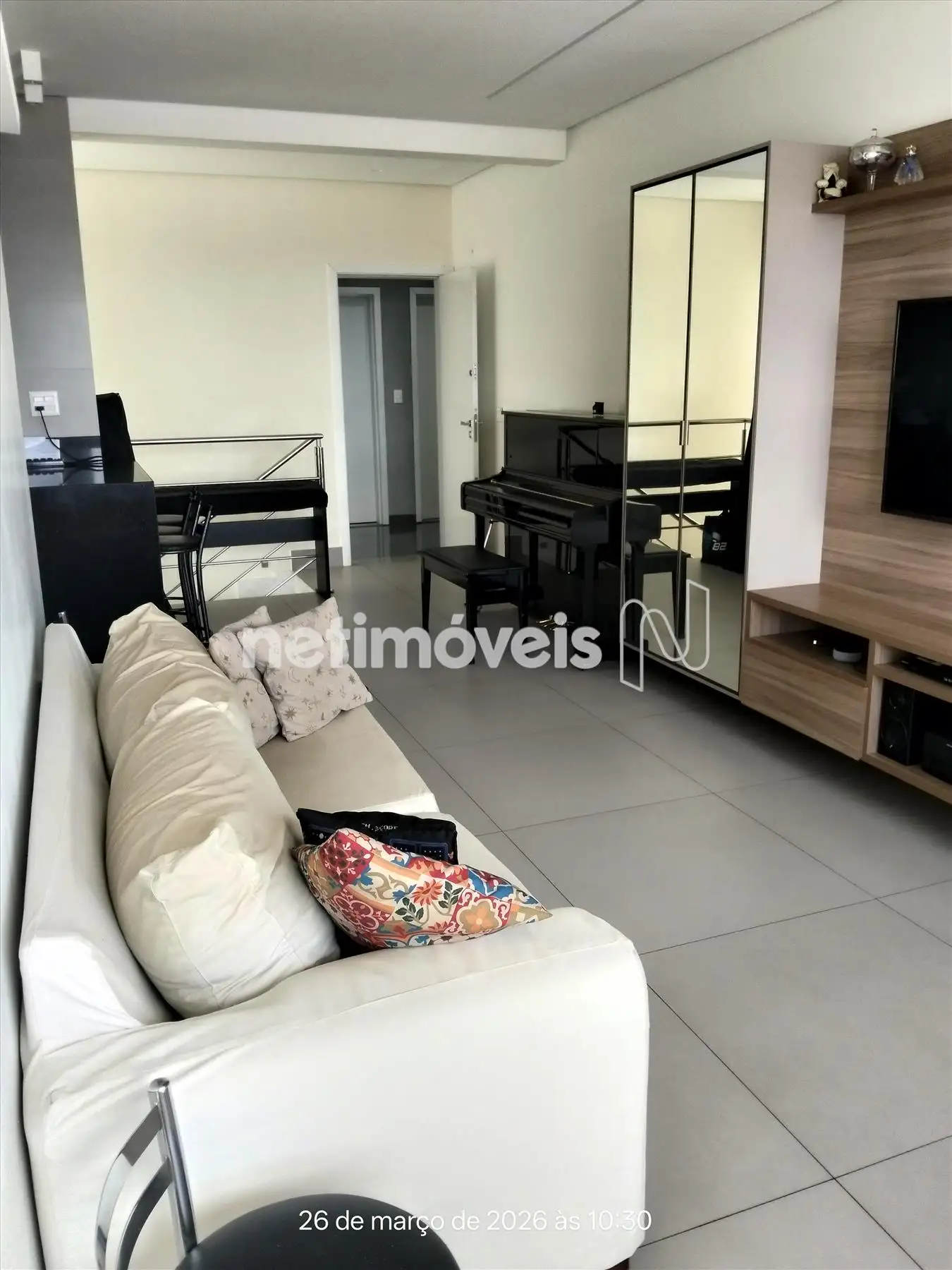 Outro ângulo cobertura.