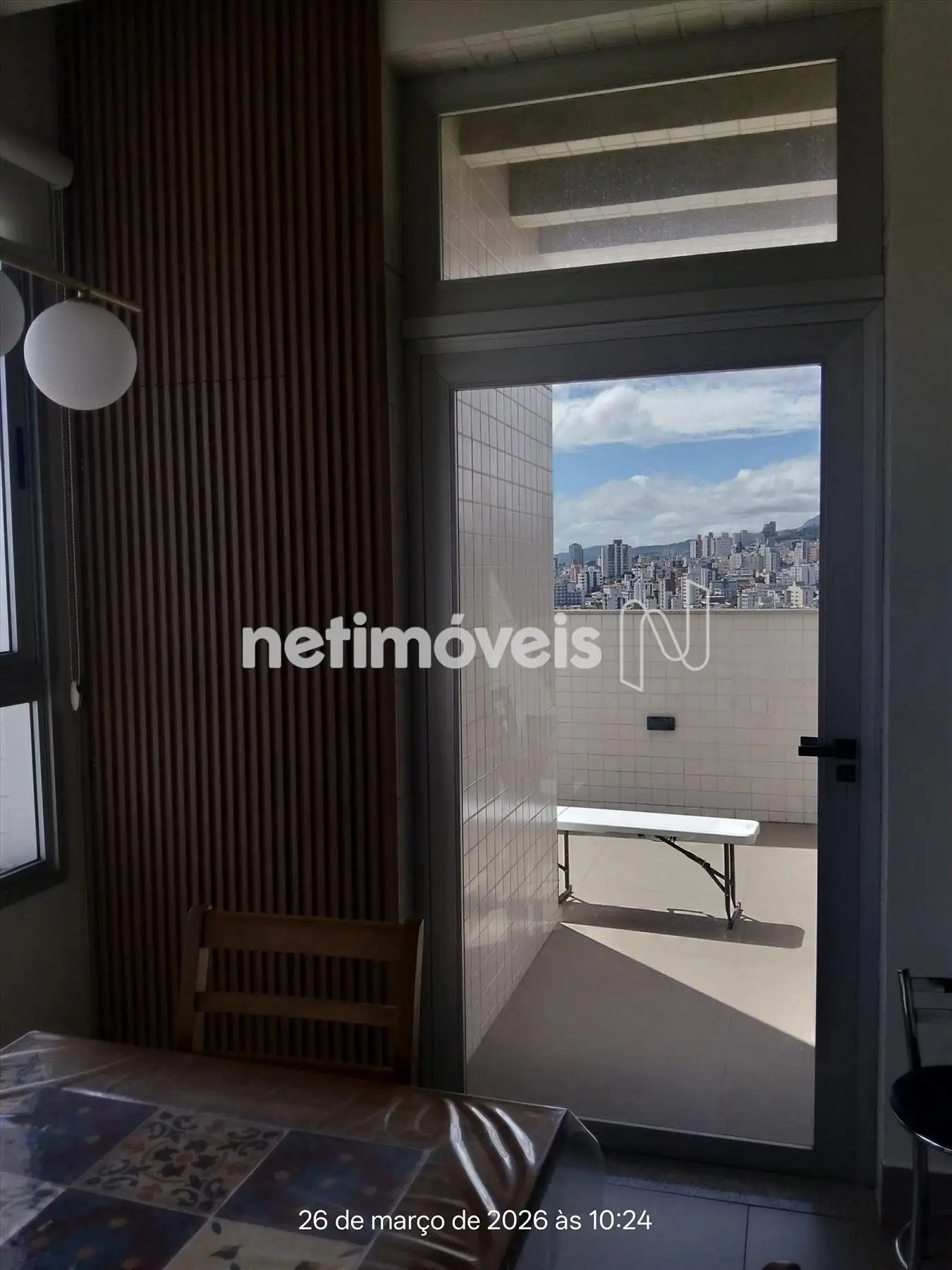 Outro ângulo cobertura.