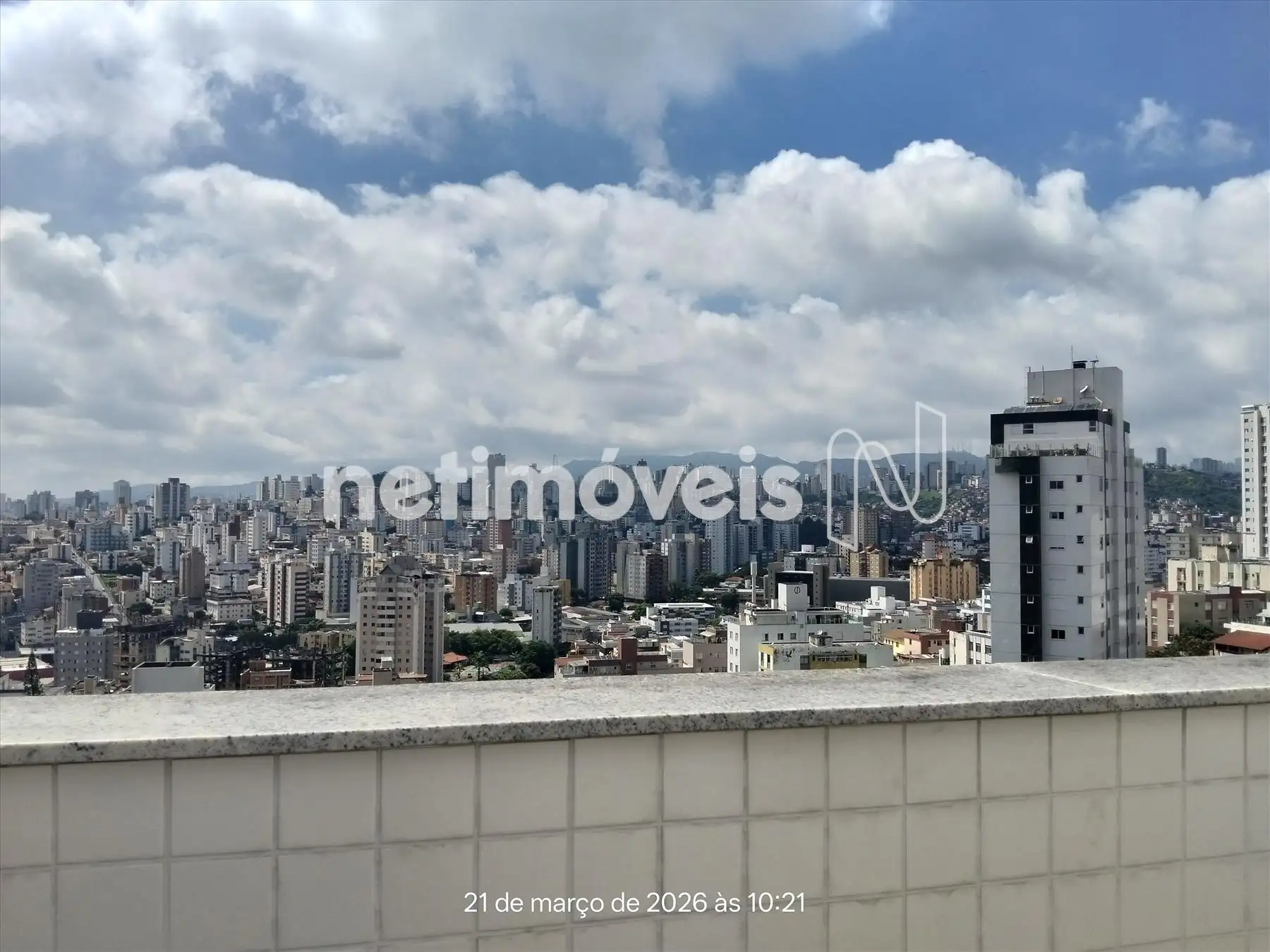 Outro ângulo da vista definitiva