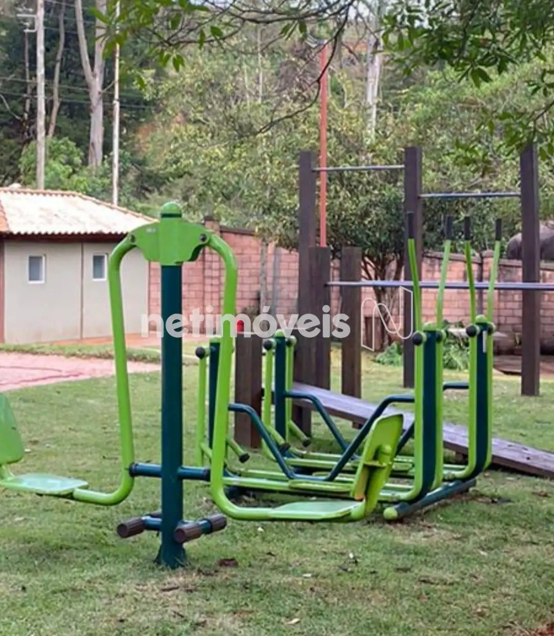 Área externa, do condomínio