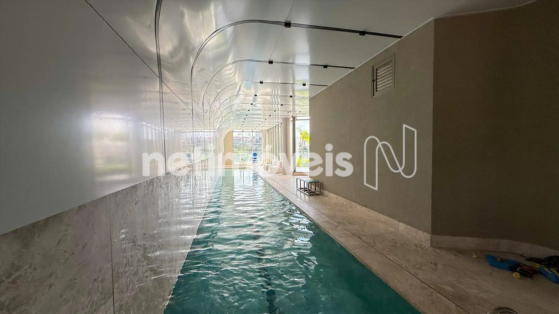 Piscina coberta