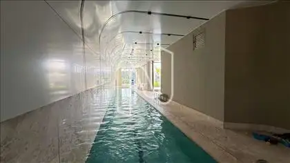 Piscina coberta