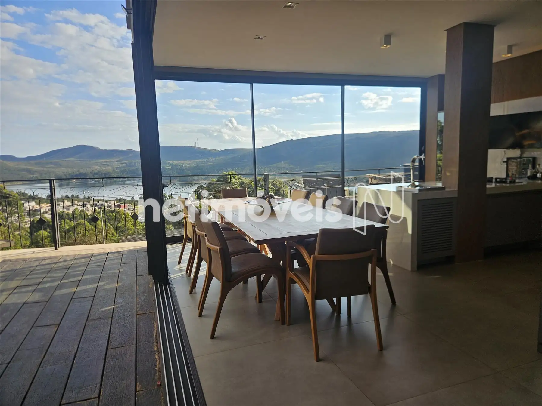 Gourmet piscina e vista