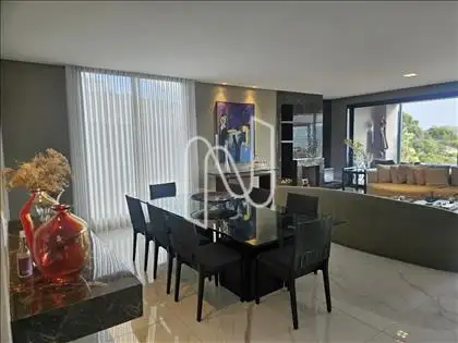 Sala jantar integrada