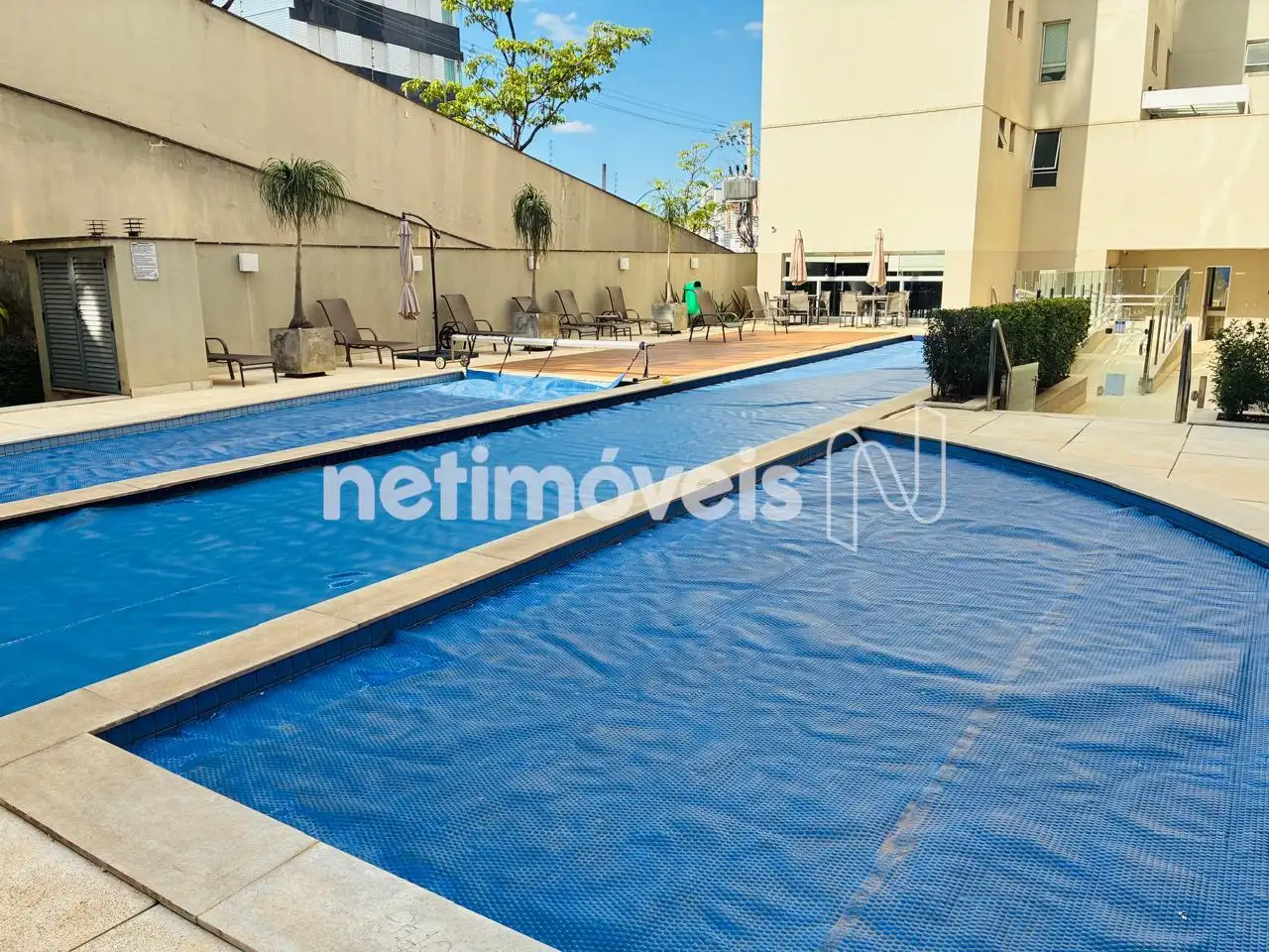 3 piscinas aquecidas