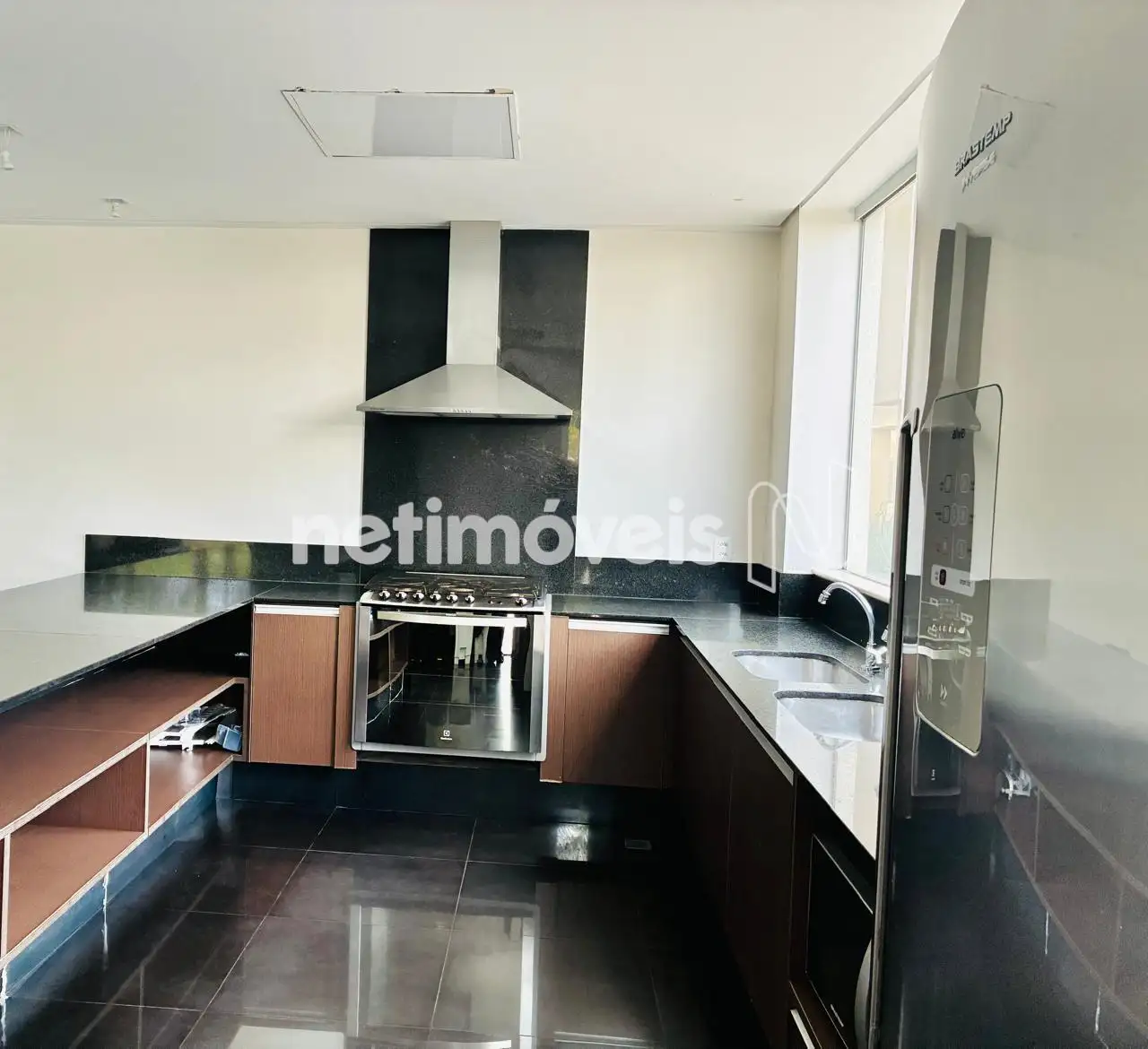 Cozinha do salão de festas