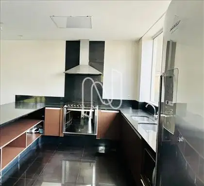 Cozinha do salão de festas