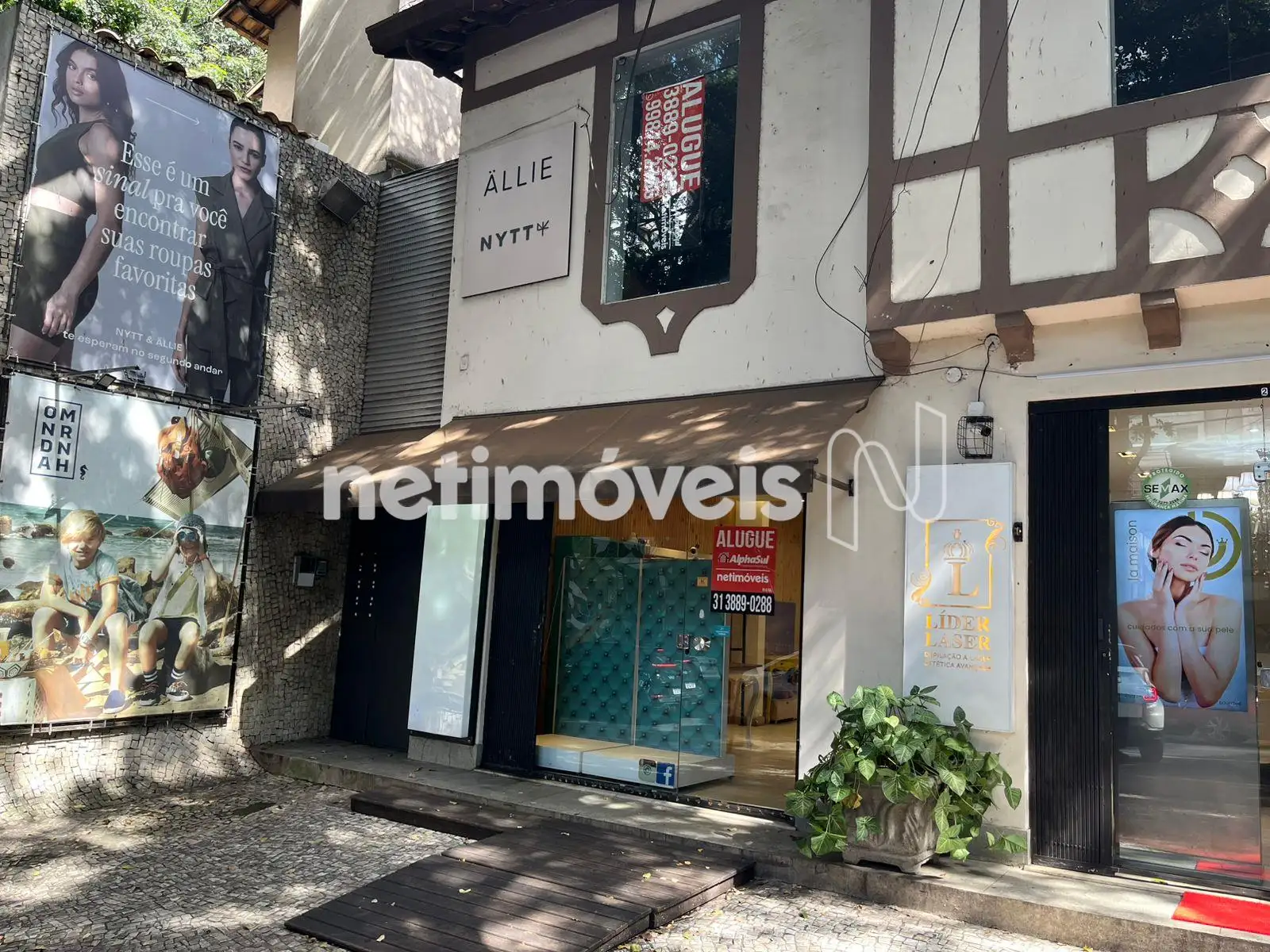 Fachada da casa estilo Normando