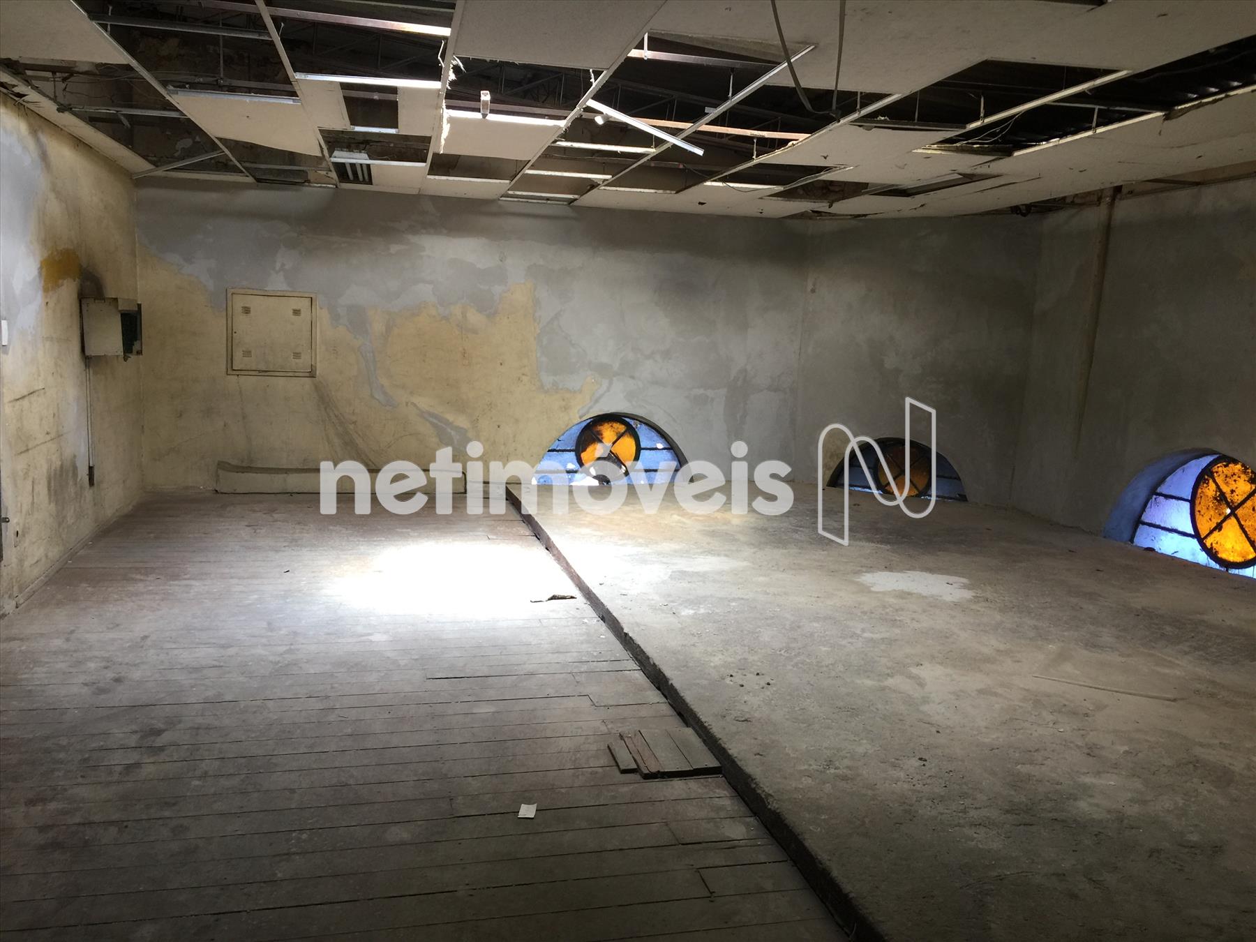 Vista piso superior em obras