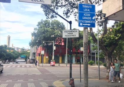 Vista da esquina