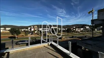 Vista do piso quartos