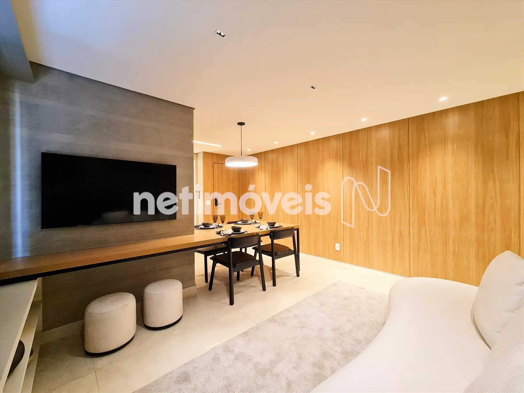 Sala de tv, Sala de jantar