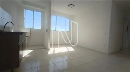 Sala/cozinha conjugada