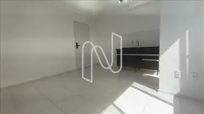 Sala/cozinha conjugada