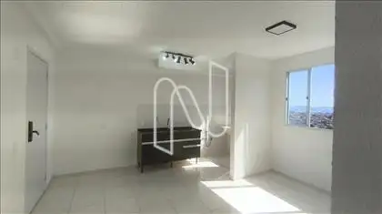 Sala/cozinha conjugada