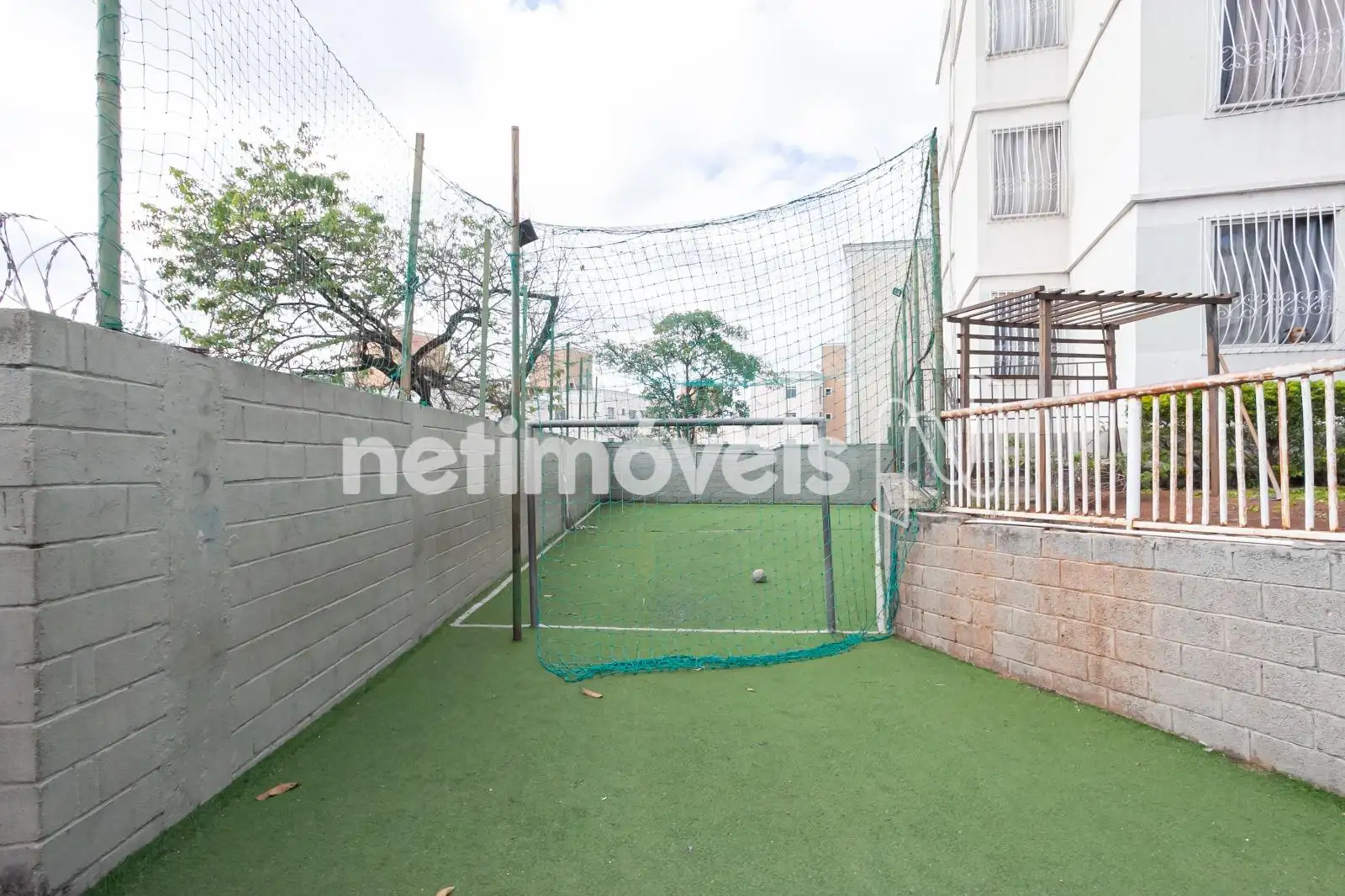 Quadra de esportes 