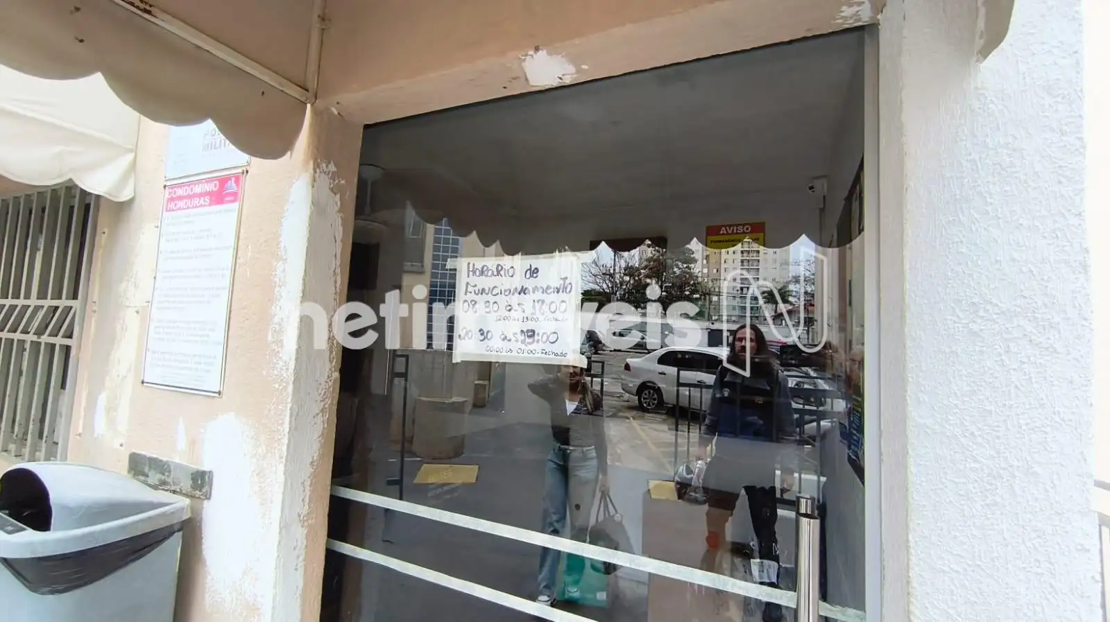 Área externa Condomínio