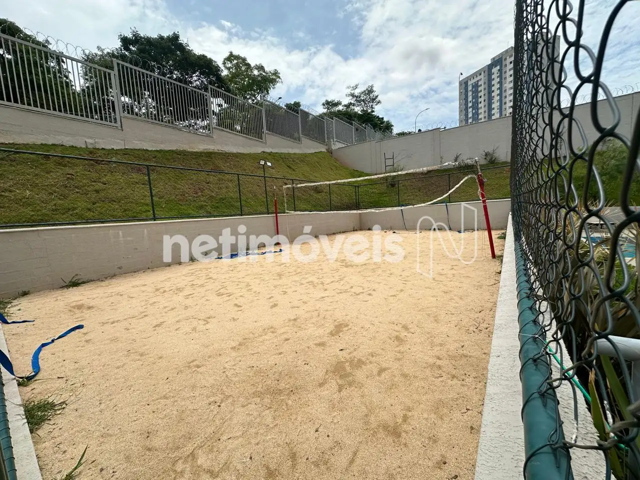 Quadra de esporte