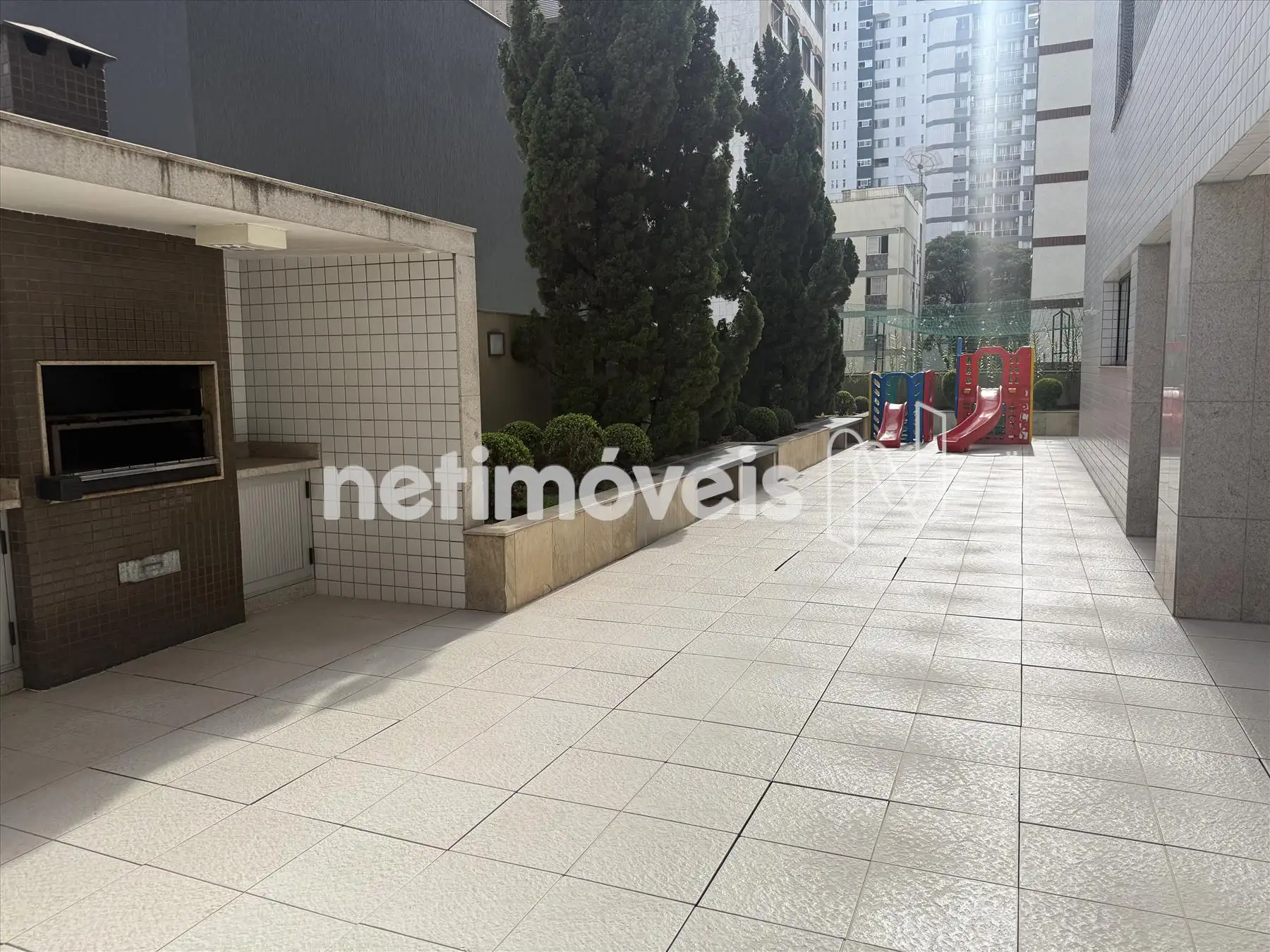 Área externa prédio