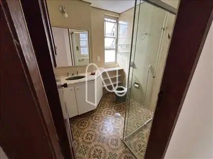Banho da suíte 