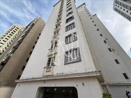 Fachada do prédio. 