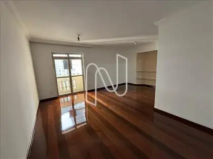 Sala para 2 ambientes com varanda 