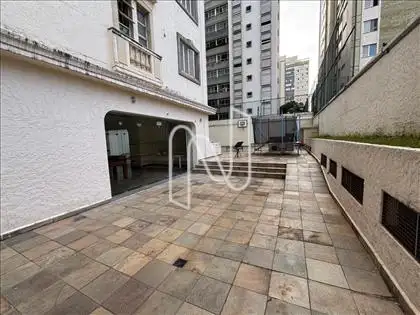 Pátio do prédio 