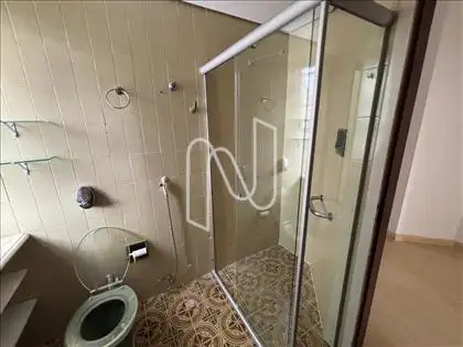 Banho da suíte 