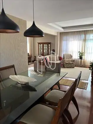 Salão em L para 3 ambientes 