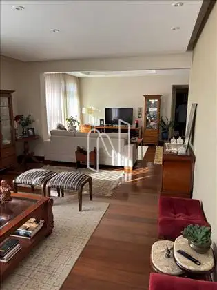 Salão em L para 3 ambientes 