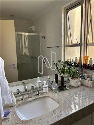 Banho da suite master 