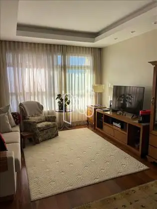 Salão em L para 3 ambientes 