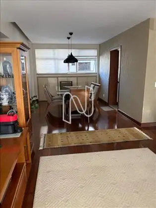 Salão em L para 3 ambientes 