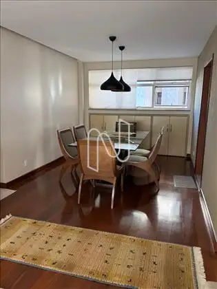 Salão em L para 3 ambientes 