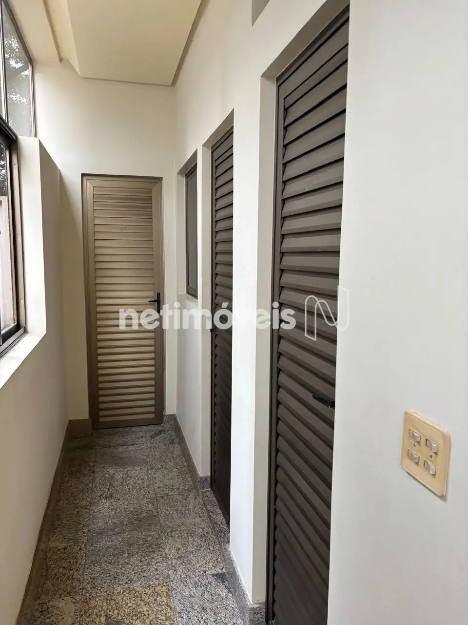 Banheiros do salão de festas