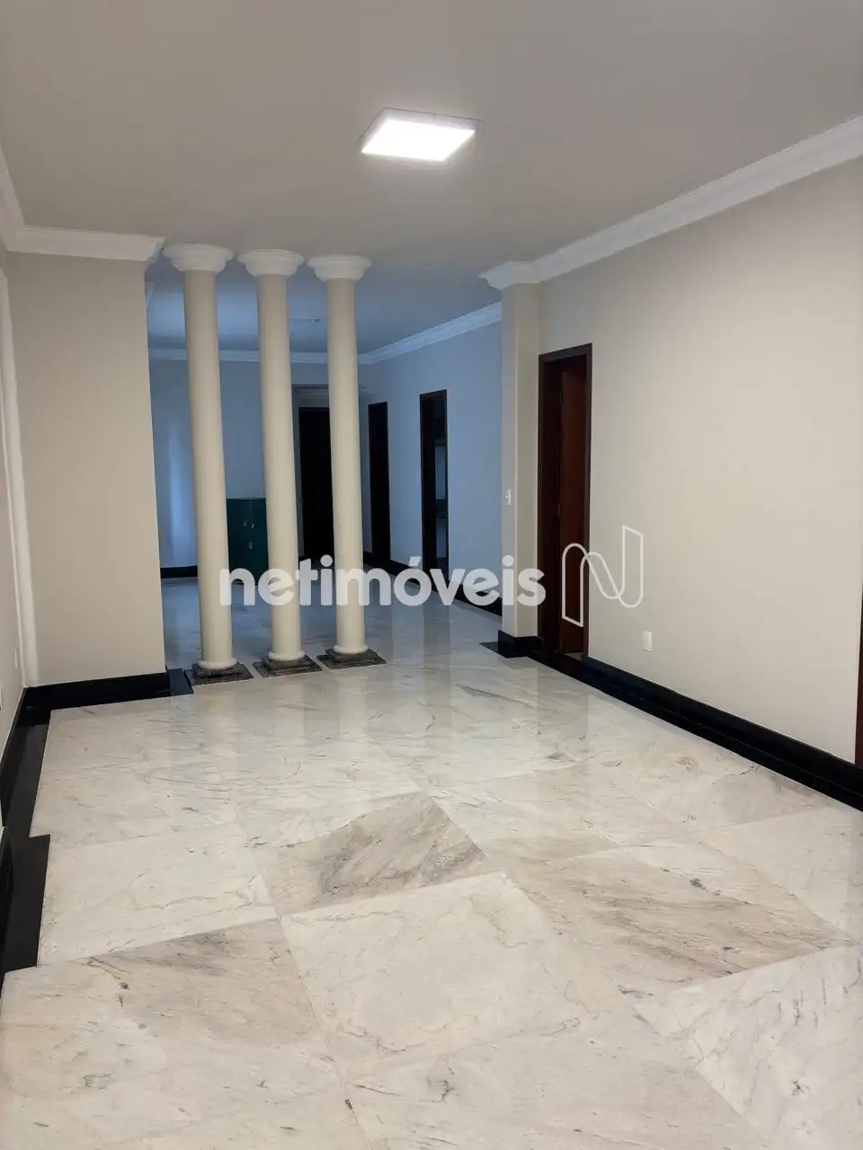 Salão para 3 ambientes