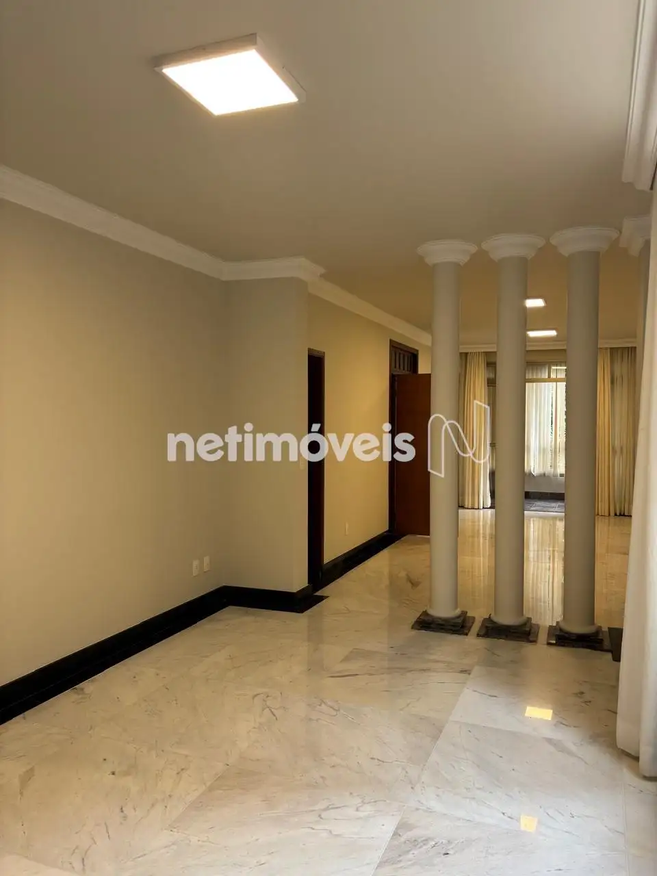 Salão para 3 ambientes