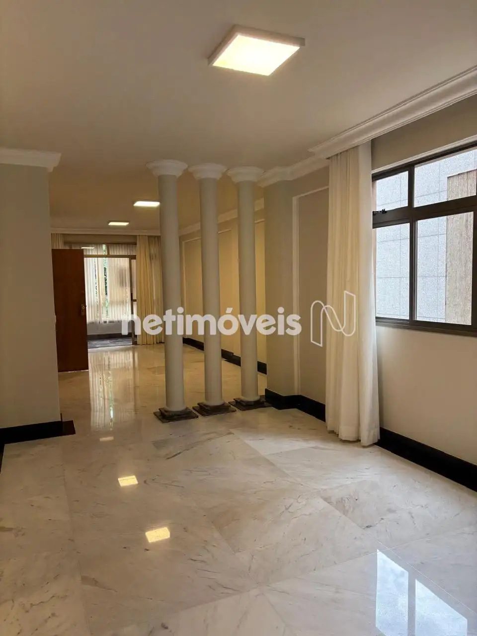 Salão para 3 ambientes